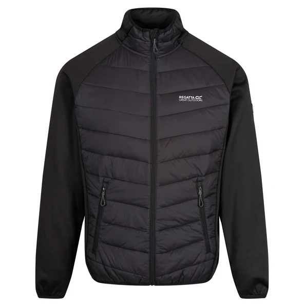 Regatta Bestla Hybrid Erkek Ceket-SİYAH - Resim 6