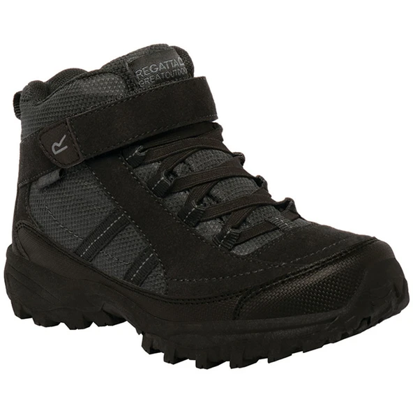 Regatta Trailspace II Mid Çocuk Bot-SİYAH - Resim 7