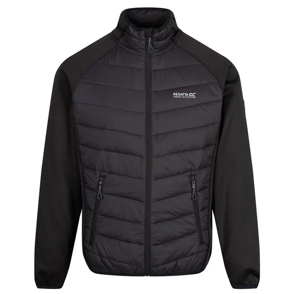 Regatta Bestla Hybrid Erkek Ceket-SİYAH ürün görseli