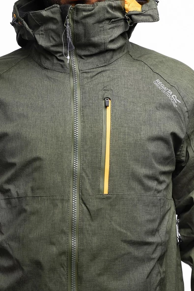 Regatta Glyder IV Erkek Ceket-HAKİ - Resim 3