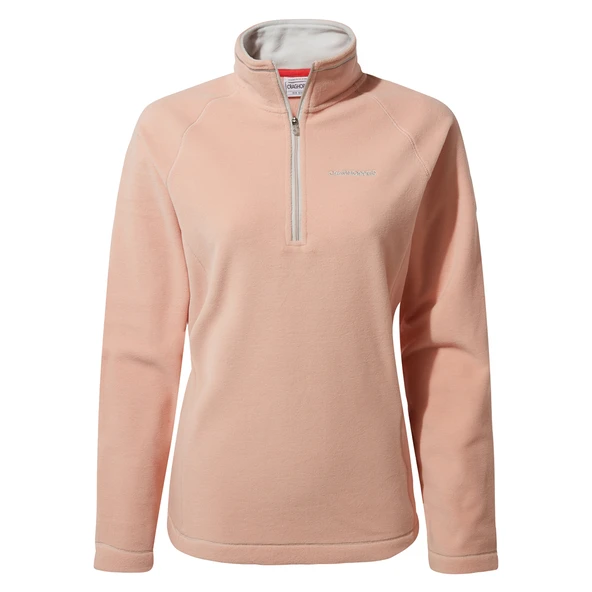 Craghoppers Miska Fleece Kadın Polar-PEMBE - Resim 4