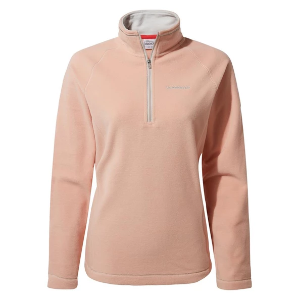 Craghoppers Miska Fleece Kadın Polar-PEMBE - Resim 2