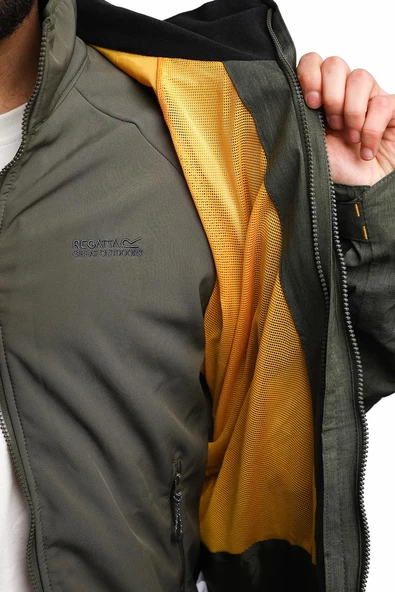 Regatta Glyder IV Erkek Ceket-HAKİ - Resim 4