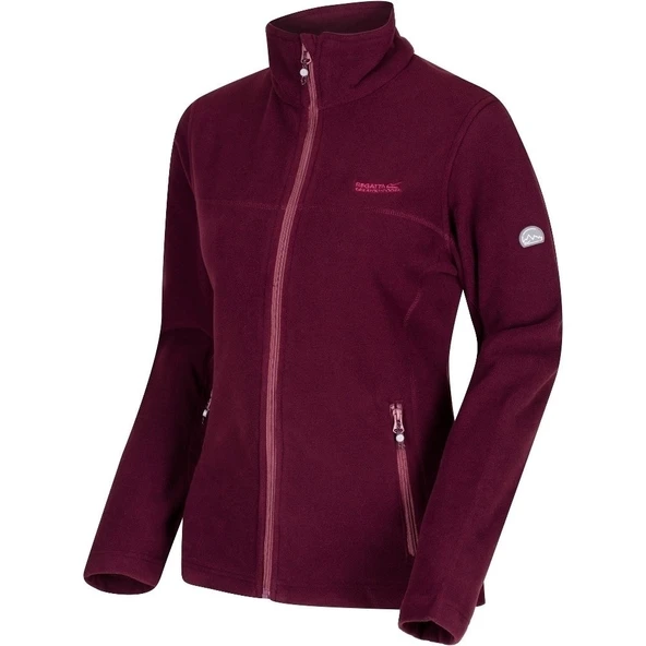 Regatta Nova V Kadın Polar-BORDO - Resim 8