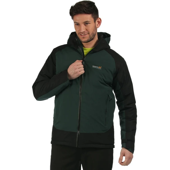 Regatta Grisedale Hybrid Erkek Ceket-HAKİ - Resim 3