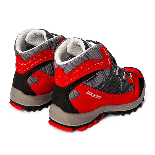 Dolomite Davos Çocuk Botu-GRİ - 5
