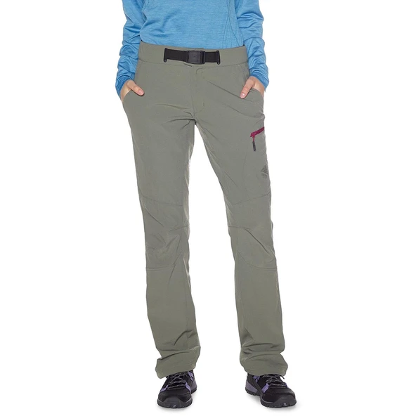 Berg Malpelo Trekking Kadın Pantolon-HAKİ - Resim 6