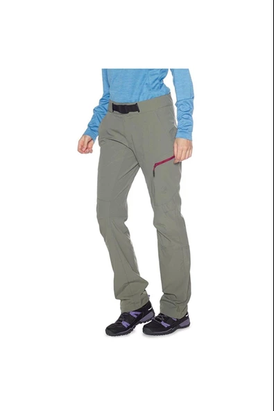 Berg Malpelo Trekking Kadın Pantolon-HAKİ - Resim 2