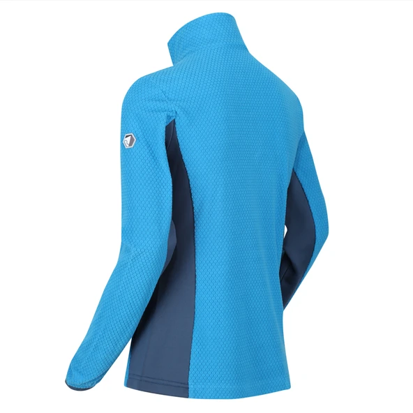 Regatta Highton Half Zip Kadın Polar-MAVİ - Resim 12