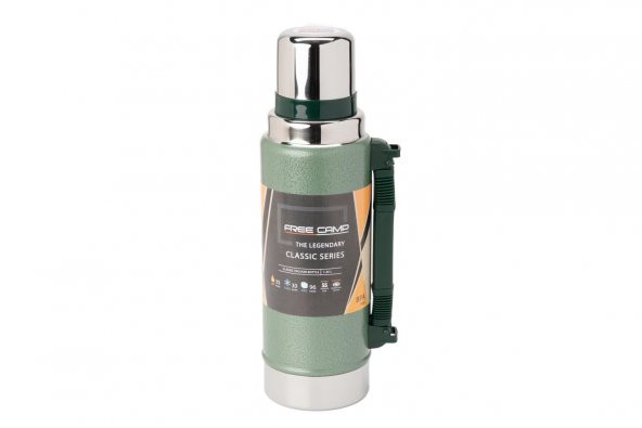 FreeCamp Marvel Termos 1.25 Litre-YEŞİL - 3