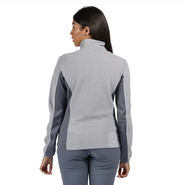 Regatta Highton Half Zip Kadın Polar-GRİ - Resim 12
