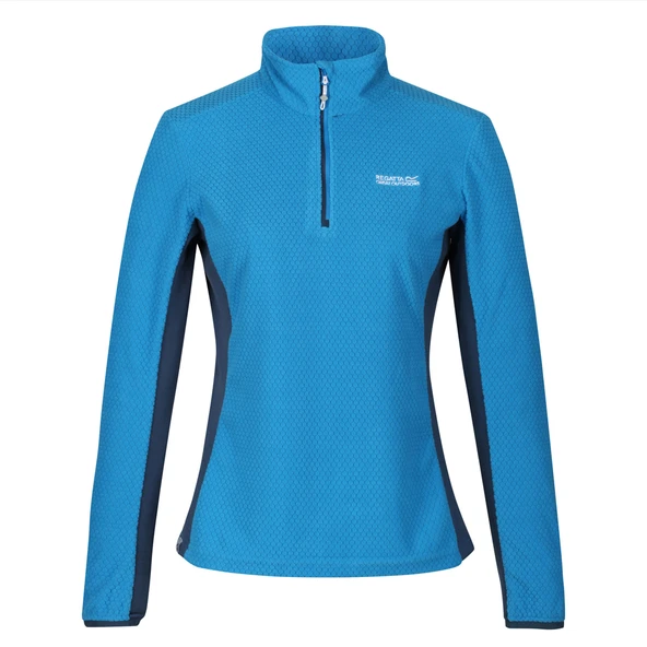 Regatta Highton Half Zip Kadın Polar-MAVİ - Resim 8