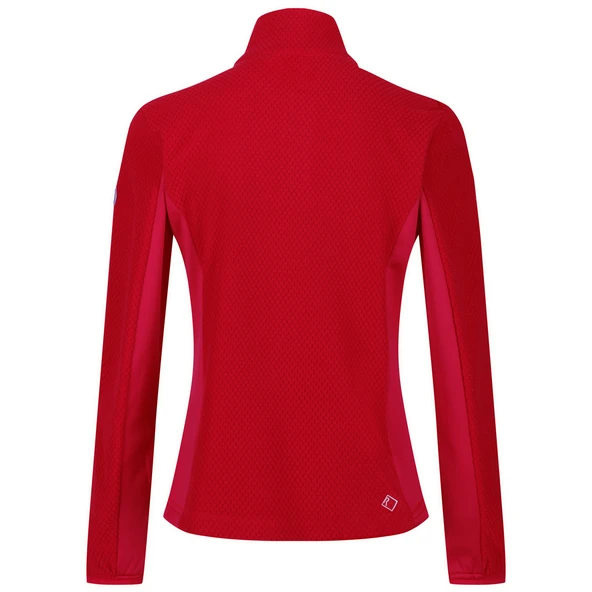 Regatta Highton Half Zip Kadın Polar-KIRMIZI - Resim 7