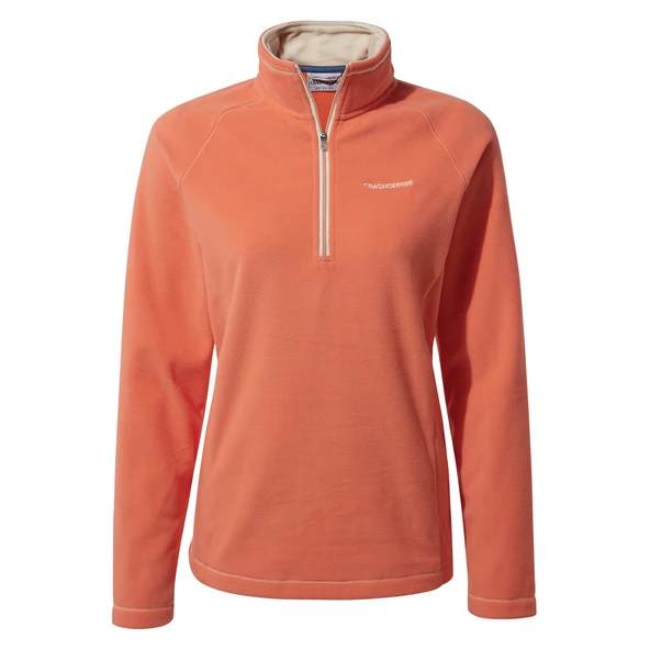 Craghoppers Miska Fleece Kadın Polar-TURUNCU - 4