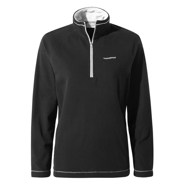 Craghoppers Miska Fleece Kadın Polar-SİYAH - 2