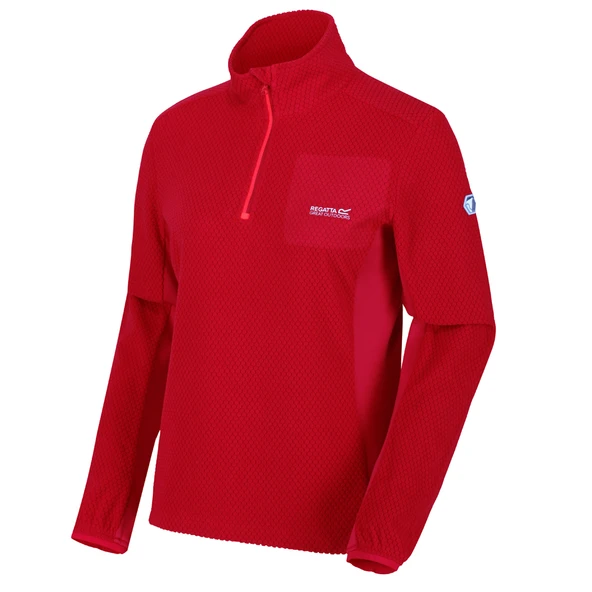 Regatta Highton Half Zip Kadın Polar-KIRMIZI - Resim 2