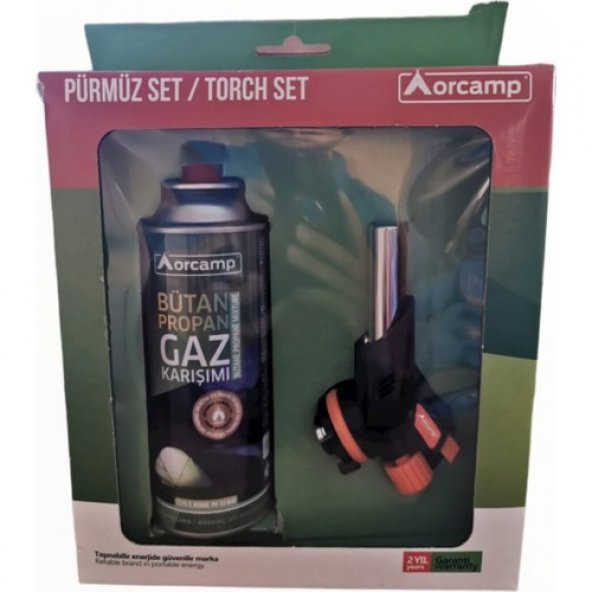 Orcamp Pratik Çakmaklı Pürmüz Set 227 Gr. - 3
