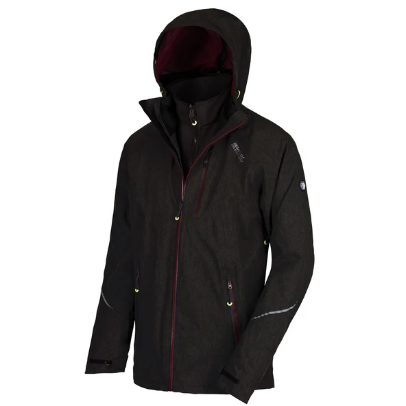 Regatta Glyder IV Erkek Ceket-SİYAH - Resim 9