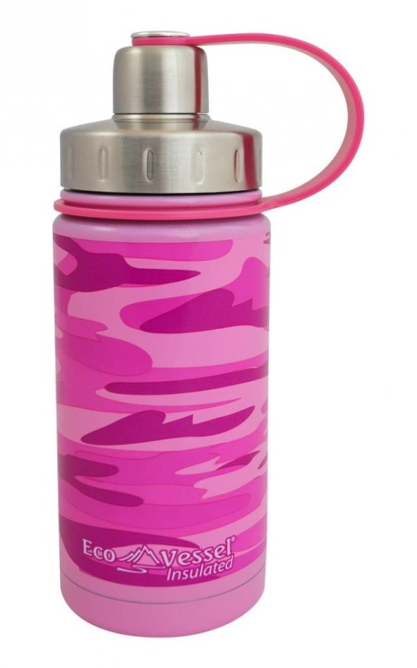 Eco Vessel Twist Triple Insulated Bottle With Screw Termos 0.40 Litre-PEMBE