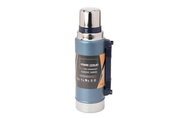 FreeCamp Marvel Termos 1.25 Litre-MAVİ - 4