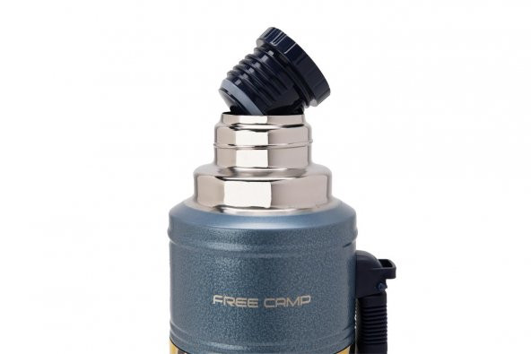 FreeCamp Marvel Termos 1.25 Litre-MAVİ - 5