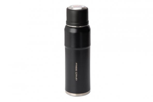 FreeCamp Martinez Termos 1 Litre-SİYAH - 3
