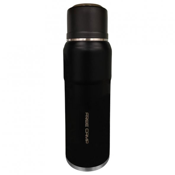FreeCamp Martinez Termos 1 Litre-SİYAH - 2