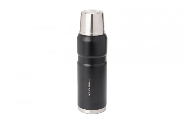 FreeCamp Nevada Termos 1 Litre-SİYAH - 4