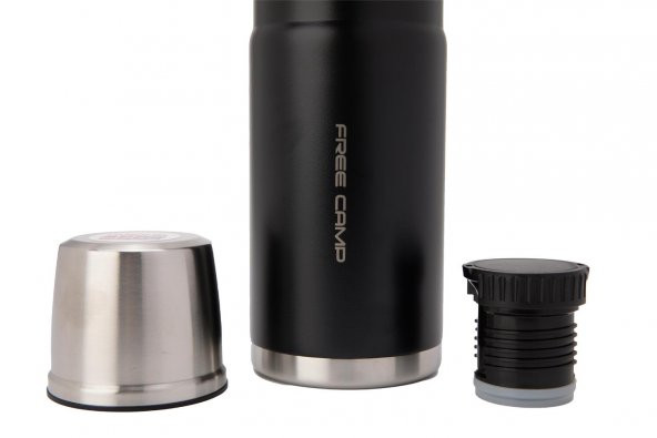 FreeCamp Nevada Termos 1 Litre-SİYAH - 5