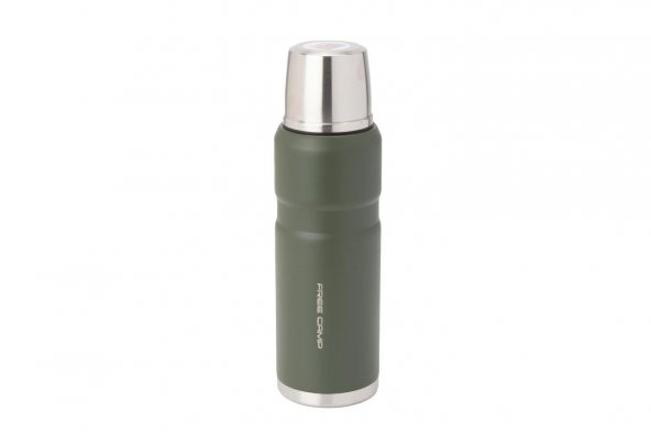 FreeCamp Nevada Termos 1 Litre-YEŞİL - 3