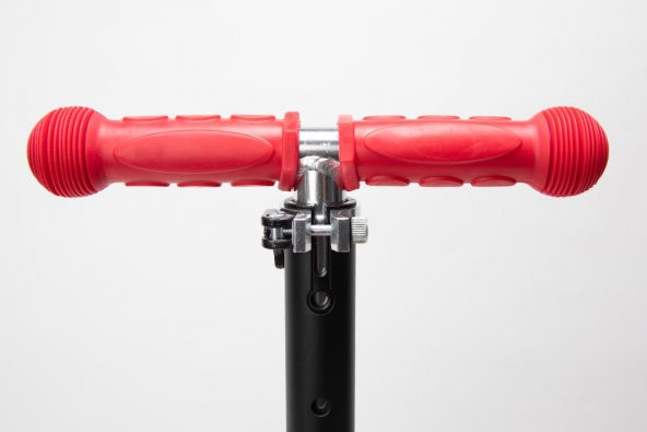 Xslide Işıklı Tekerlekli Scooter-KIRMIZI - 4