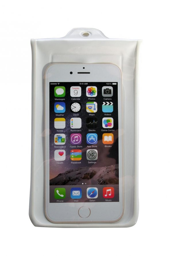 Jr Gear Su Geçirmez Telefon Kılıfı-BEYAZ - 1