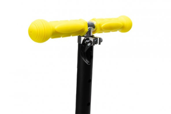 Xslide Işıklı Tekerlekli Scooter-SARI - 4
