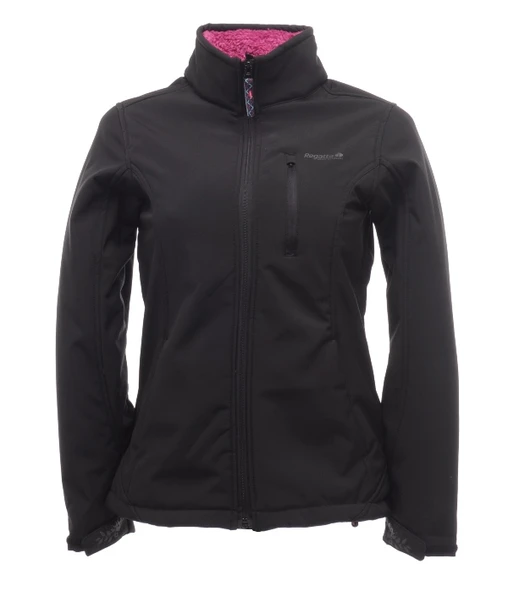 Regatta Tuva Kadın Softshell Rüzgarlık-SİYAH - Resim 8