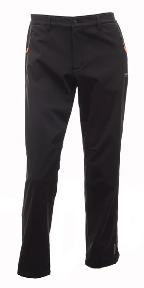 Regatta Geo Softshell Trousers Trekking Erkek Pantolon-SİYAH - Resim 7