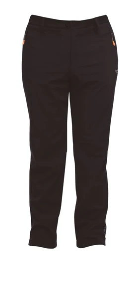 Regatta Geo Softshell Trekking Kadın Pantolon-SİYAH - Resim 8