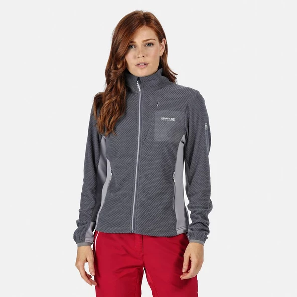 Regatta Highton Full Zip Kadın Polar-GRİ ürün görseli