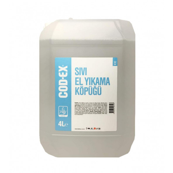 COD-EX Sıvı El Köpüğü 4 L X 4 Adet - 2