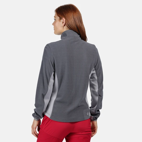 Regatta Highton Full Zip Kadın Polar-GRİ - Resim 7