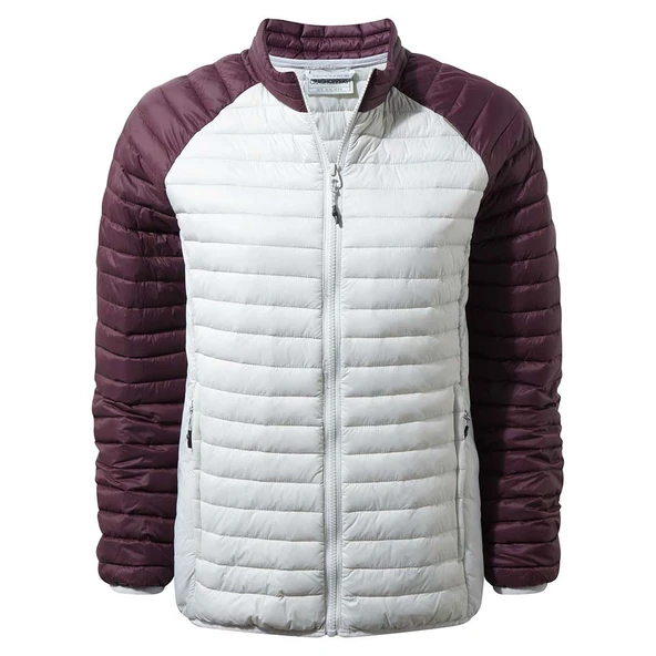 Craghoppers Venta Lite II Kadın Ceket-BORDO-BEYAZ - 3