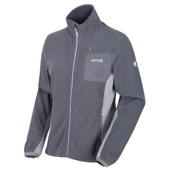 Regatta Highton Full Zip Kadın Polar-GRİ - Resim 10
