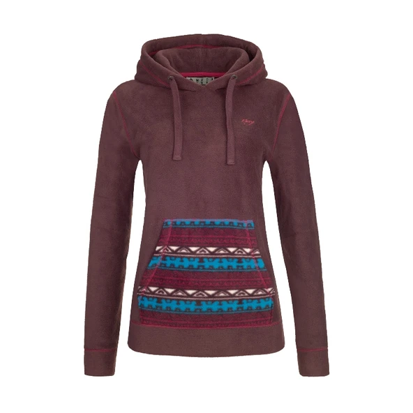 Berg Hunter Kadın Polar-BORDO - Resim 7