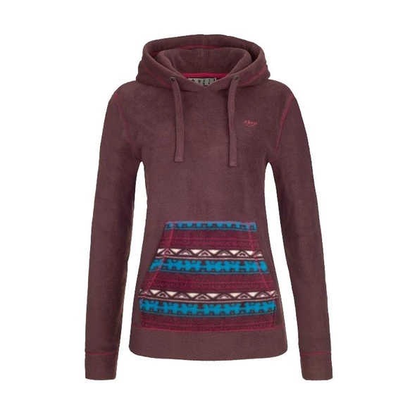 Berg Hunter Kadın Polar-BORDO ürün görseli