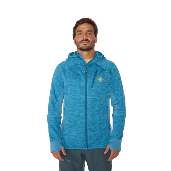 Berg Sirohi Erkek Sweat Ceket-MAVİ ürün görseli