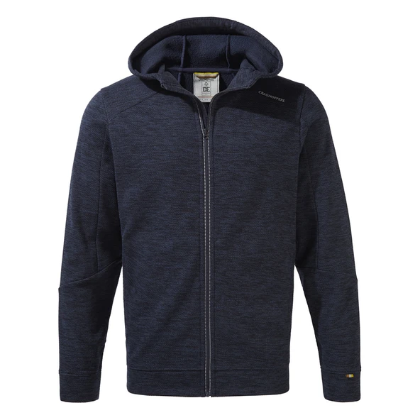 Craghoppers Strata Fermuarlı Erkek Polar-LACİVERT - Resim 6