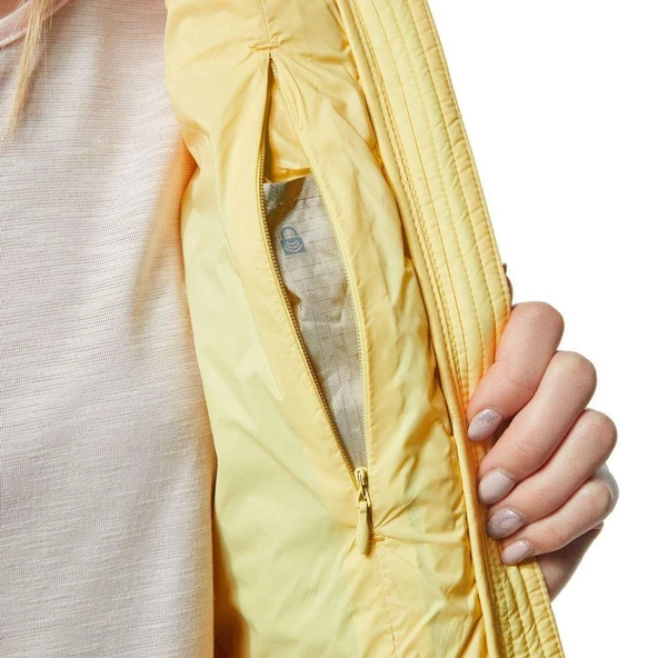 Craghoppers Ventalite Hood Kadın Ceket-SARI - Resim 4
