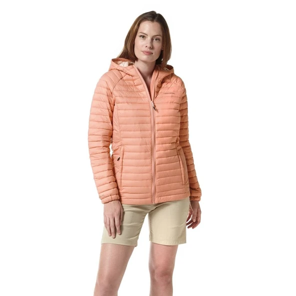 Craghoppers Ventalite Hood Kadın Ceket-SARI - Resim 5
