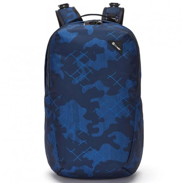 Pacsafe Vibe 25 Anti-Theft 25L BackPack Sırt Çantası-MAVİ-KAMUFLAJ - 2