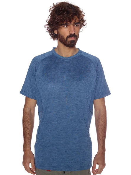 Berg Sangha Erkek T-Shirt-MAVİ - 9