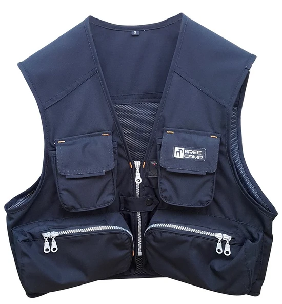 FreeCamp Norwalk Erkek Balıkçı Yeleği-YEŞİL - Resim 4